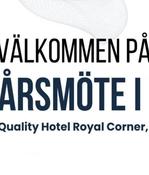 Inbjudan Arsmote