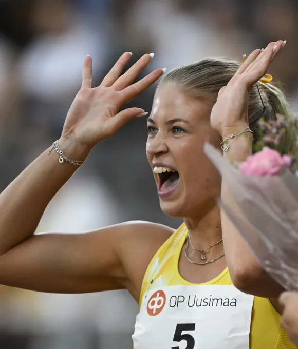 Julia Henriksson Finnkampen 2024