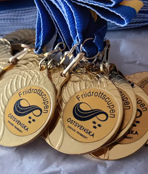 Friidrottscupen medaljer