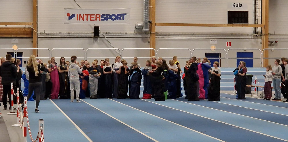 Sovsäcksrace